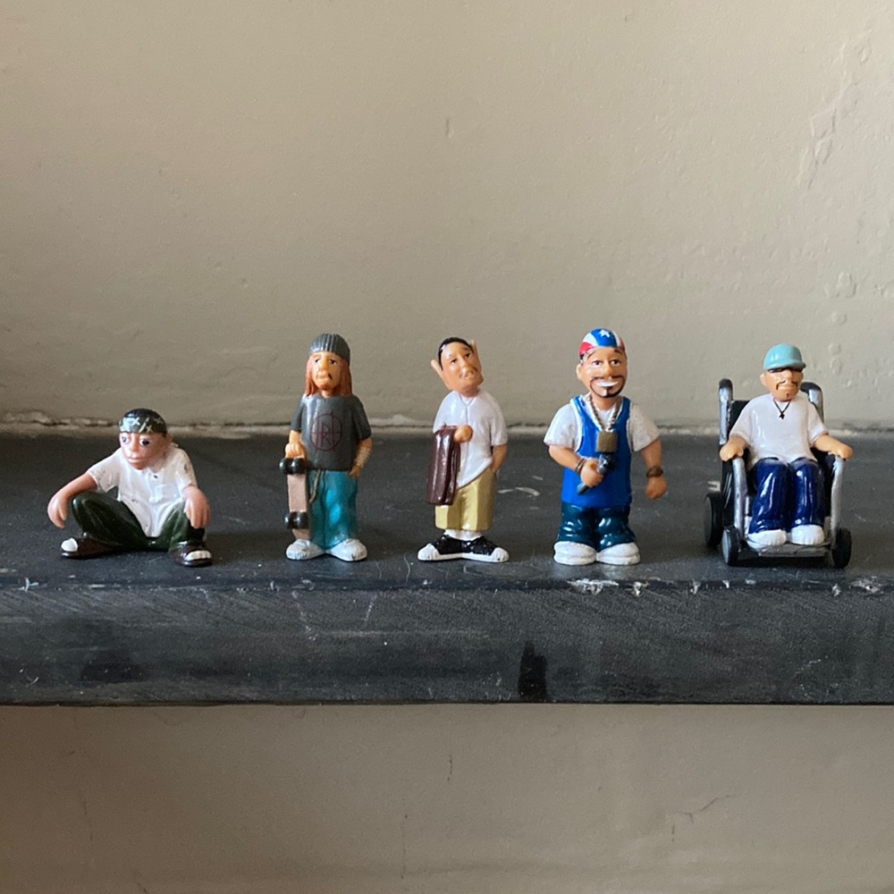 Homies - set of 5 from Series 3 and 4